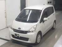 Subaru STELLA лот № 9510 оценка 3  с аукциона в Японии 2