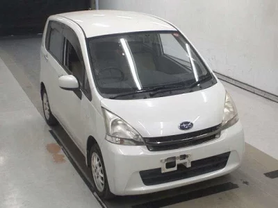 Subaru STELLA  с аукциона в Японии