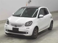 Smart FORFOUR лот № 40041 оценка 4  с аукциона в Японии 3