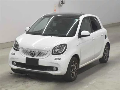 Smart FORFOUR  с аукциона в Японии