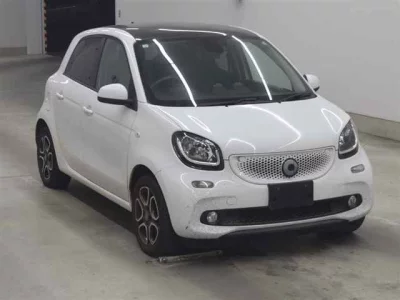 Smart FORFOUR  с аукциона в Японии
