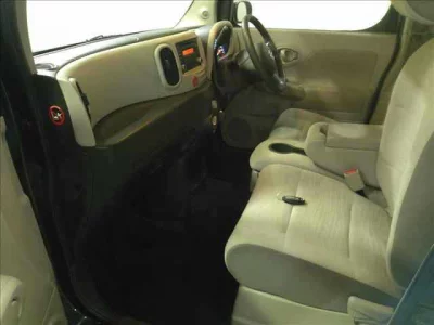 Nissan CUBE  с аукциона в Японии