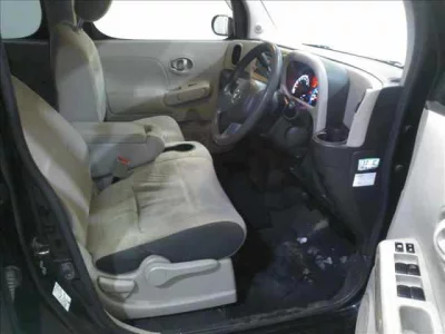 Nissan CUBE  с аукциона в Японии