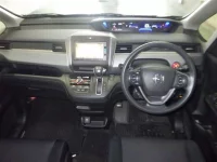 Honda FREED лот № 1542 оценка 3.5  с аукциона в Японии 2