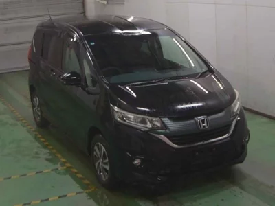 Honda FREED  с аукциона в Японии