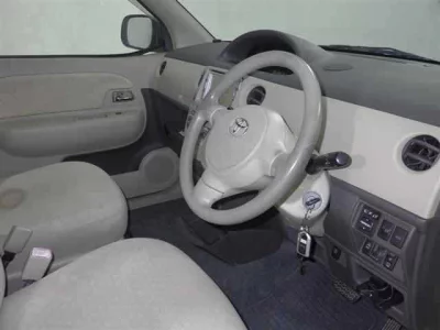 Toyota SIENTA  с аукциона в Японии