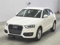 Audi Q3 лот № 40045 оценка 4  с аукциона в Японии 3