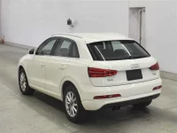 Audi Q3 лот № 40045 оценка 4  с аукциона в Японии 1