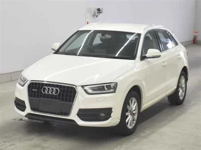 Audi Q3  с аукциона в Японии