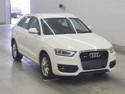 Audi Q3  с аукциона в Японии