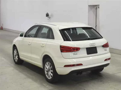 Audi Q3  с аукциона в Японии
