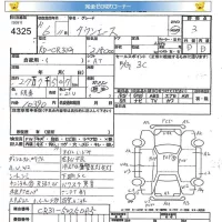 Toyota TOWN ACE лот № 4325 оценка 3  с аукциона в Японии 5