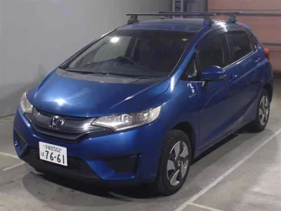 Honda FIT  с аукциона в Японии