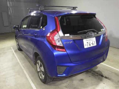 Honda FIT  с аукциона в Японии