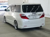 Toyota ALPHARD лот № 2767 оценка 3.5  с аукциона в Японии 1