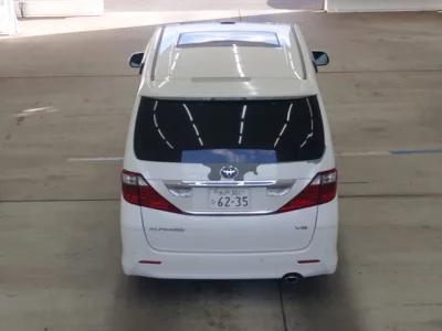Toyota ALPHARD  с аукциона в Японии