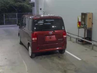 Daihatsu MOVE CANBUS лот № 247 оценка 3.5  с аукциона в Японии 1