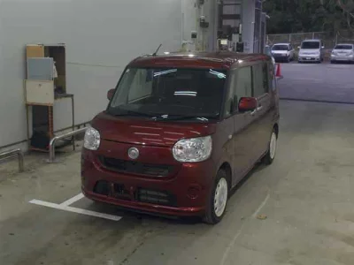Daihatsu MOVE CANBUS  с аукциона в Японии