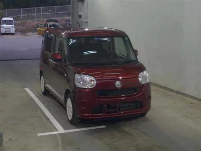 Daihatsu MOVE CANBUS  с аукциона в Японии