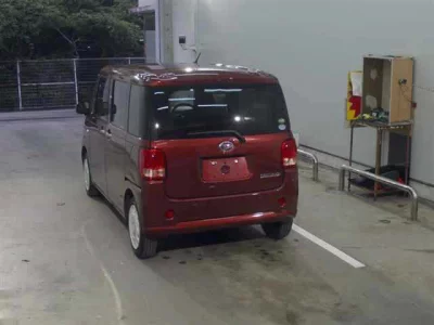 Daihatsu MOVE CANBUS  с аукциона в Японии
