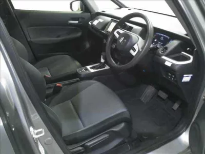 Honda FIT  с аукциона в Японии