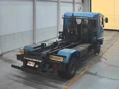 Hino RANGER  с аукциона в Японии