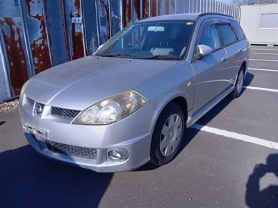 Nissan WINGROAD  с аукциона в Японии