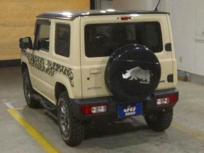 Suzuki JIMNY  с аукциона в Японии