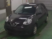 Nissan MARCH лот № 1555 оценка 4  с аукциона в Японии 5