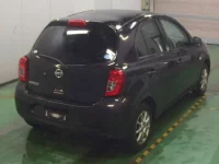 Nissan MARCH лот № 1555 оценка 4  с аукциона в Японии 6