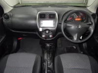 Nissan MARCH лот № 1555 оценка 4  с аукциона в Японии 2