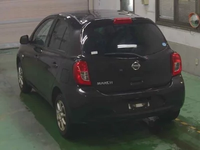 Nissan MARCH  с аукциона в Японии