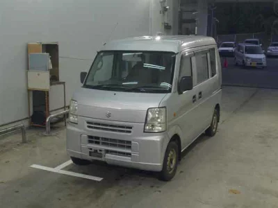 Suzuki EVERY  с аукциона в Японии