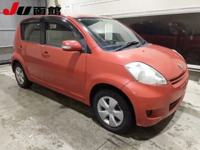 Toyota PASSO  с аукциона в Японии