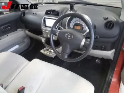 Toyota PASSO  с аукциона в Японии