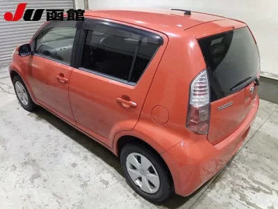 Toyota PASSO  с аукциона в Японии