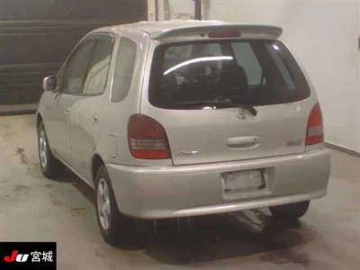 Toyota COROLLA SPACIO  с аукциона в Японии