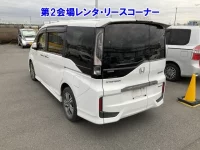 Honda STEP WAGON лот № 60085 оценка 3.5  с аукциона в Японии 1