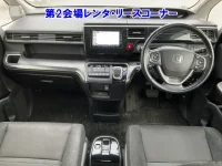 Honda STEP WAGON лот № 60085 оценка 3.5  с аукциона в Японии 2