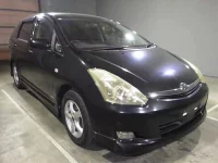 Toyota WISH лот № 7146 оценка 3.5  с аукциона в Японии 2