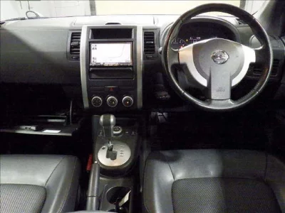 Nissan X-TRAIL  с аукциона в Японии