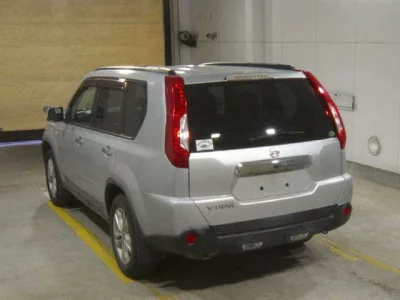 Nissan X-TRAIL  с аукциона в Японии