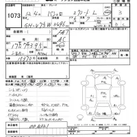 Mitsubishi PAJERO лот № 1073 оценка 3  с аукциона в Японии 5