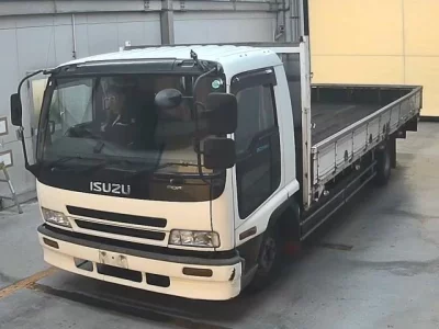 Isuzu FORWARD  с аукциона в Японии
