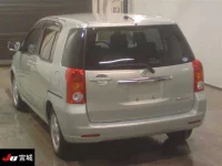 Toyota RAUM лот № 4343 оценка 3.5  с аукциона в Японии 1