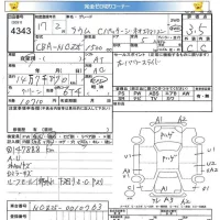 Toyota RAUM лот № 4343 оценка 3.5  с аукциона в Японии 5