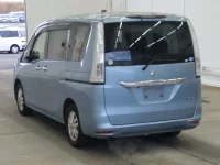 Nissan SERENA лот № 2789 оценка RA  с аукциона в Японии 1