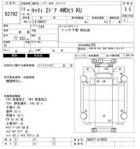 Suzuki CARRY TRUCK лот № 2792 оценка 3.5  с аукциона в Японии 6