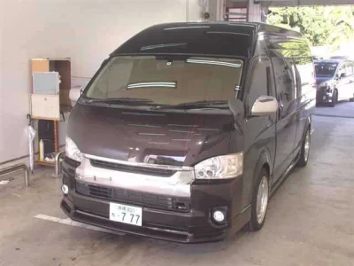 Toyota HIACE  с аукциона в Японии