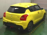 Suzuki SWIFT лот № 3001 оценка 4.5  с аукциона в Японии 7